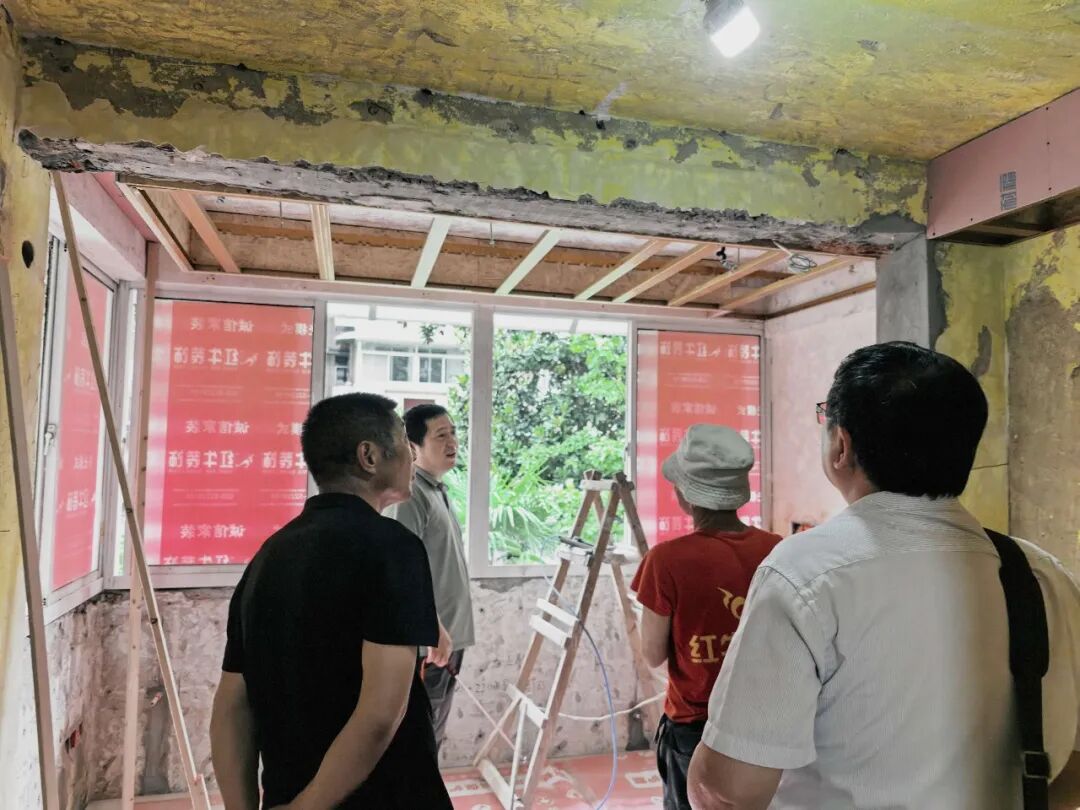 南京红牛装饰：没有花里胡哨的噱头，而是直奔工地“找茬”