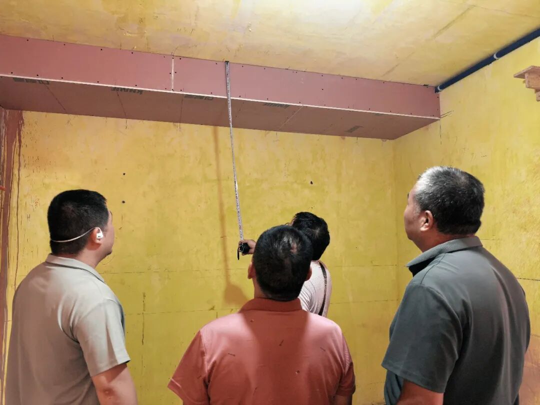 南京红牛装饰：为什么要“突击巡检”？因为有底气，高品质从不怕突然袭击