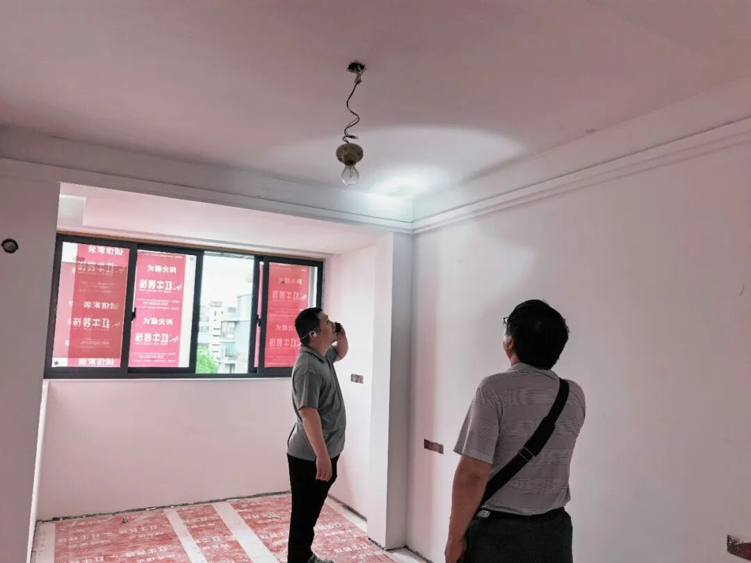 南京红牛装饰：为什么要“突击巡检”？因为有底气，高品质从不怕突然袭击