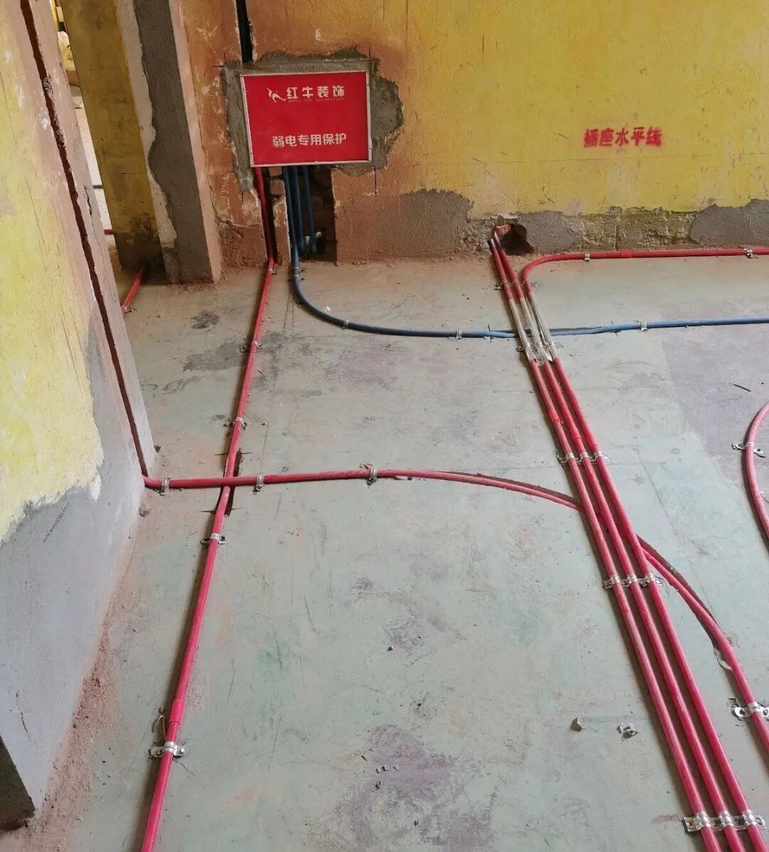 南京红牛装饰总经理“突袭”在建工地,专治各种“差不多”! 南京红牛装饰总经理“突袭”在建工地,专治各种“差不多”!