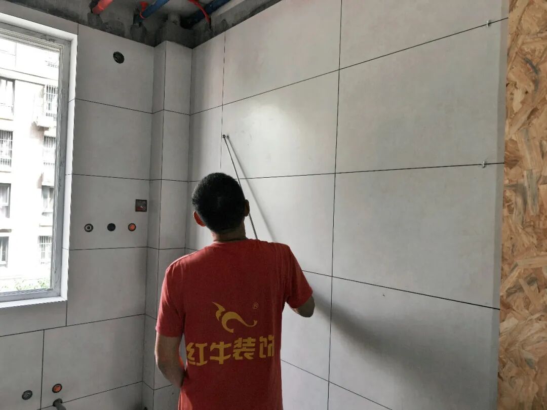 南京红牛装饰工地突击巡检：金九银十，装修黄金期，施工质量更不容松懈！