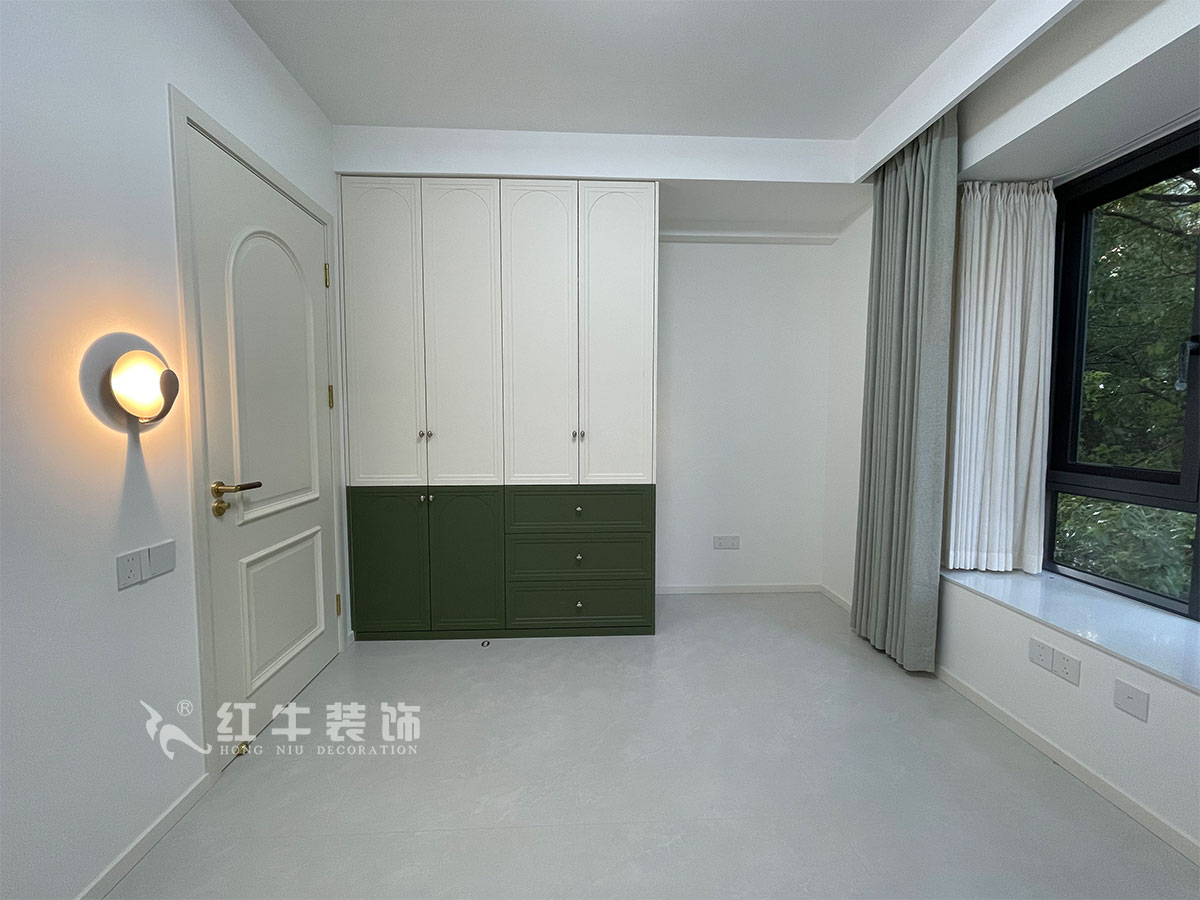 【实景】魏利利|钟山花园城-博雅居8-402-100㎡-法式南洋复古风|3室2厅1卫|旧房装修|定制家|全包11