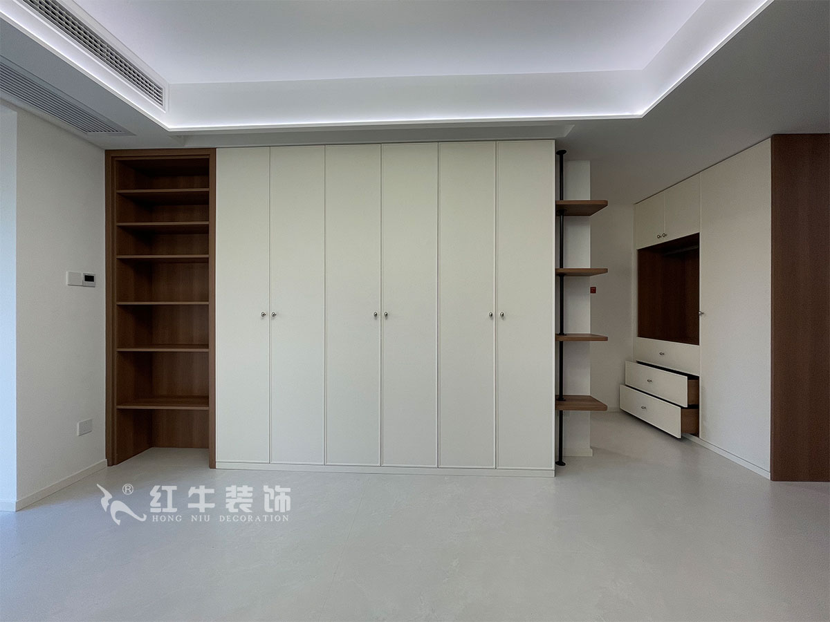 【实景】魏利利|钟山花园城-博雅居8-402-100㎡-法式南洋复古风|3室2厅1卫|旧房装修|定制家|全包11