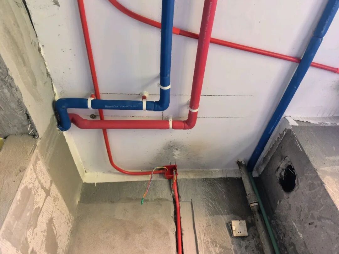 直击南京红牛装饰施工现场｜这水电走线，治愈强迫症！